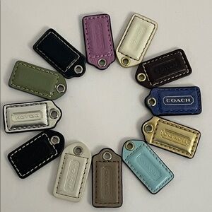 Coach Y2K Small Hang Tags | Choice of 1